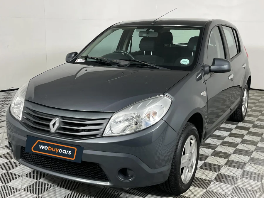 Used 2012 Renault Sandero 1.6 Expression - WeBuyCars Riverhorse Used 2012 Renault Sandero 1.6 Expression - WeBuyCars Riverhorse