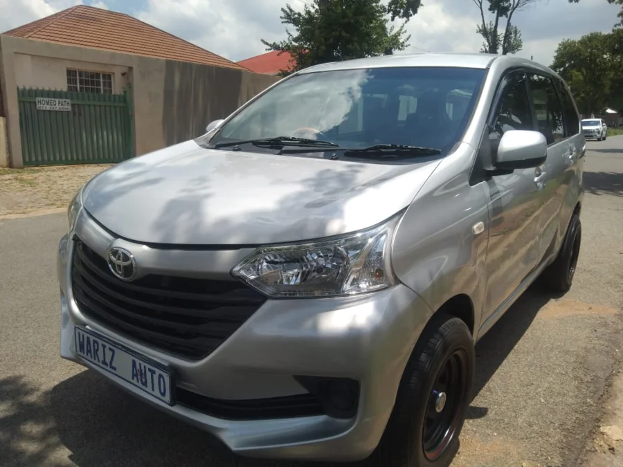 Used 2020 Toyota Avanza 1.3 SX - Wariz Auto