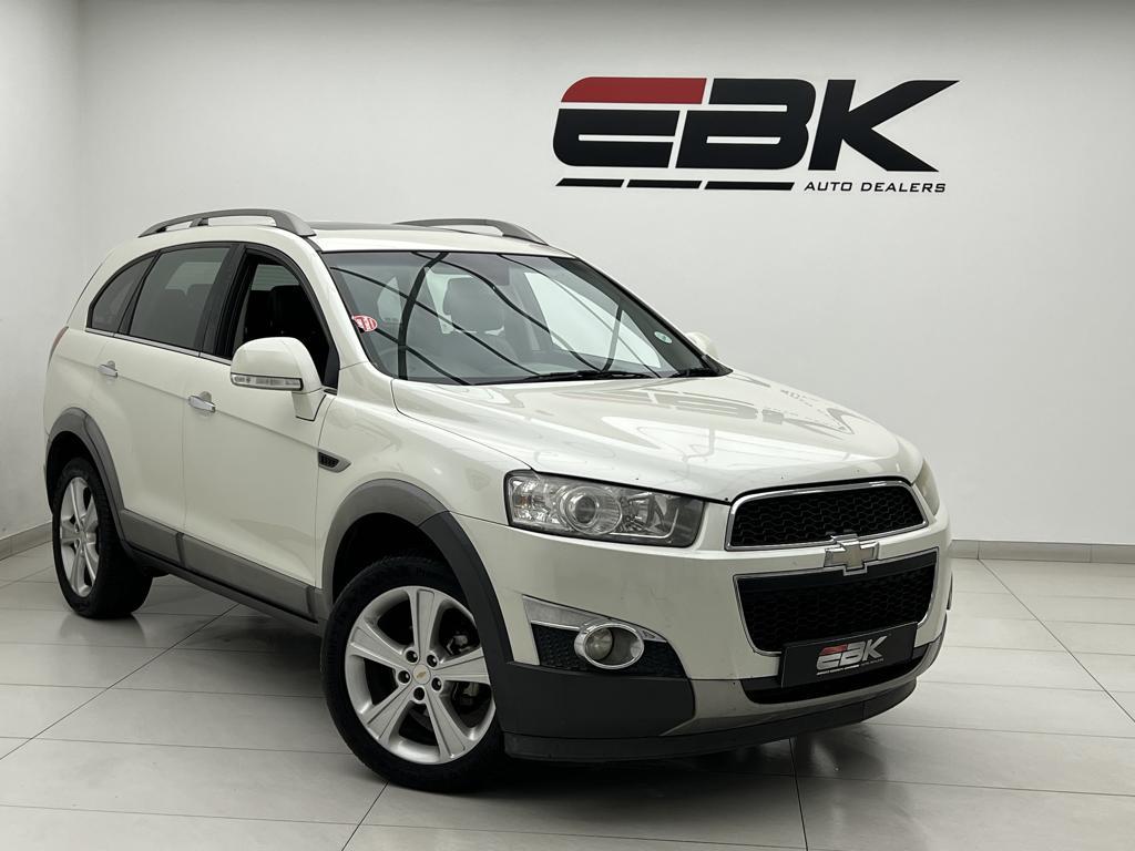 Used 2013 Chevrolet Captiva 3.0 V6 AWD LTZ
