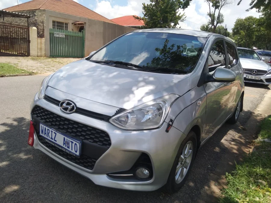 Used 2018 Hyundai Grand i10 1.0 Motion auto - Wariz Auto