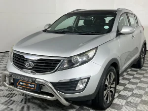 Used 2010 Kia Sportage 2.0CRDi auto