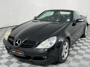 Used 2006 Mercedes-Benz SLK SLK200 Kompressor Touchshift