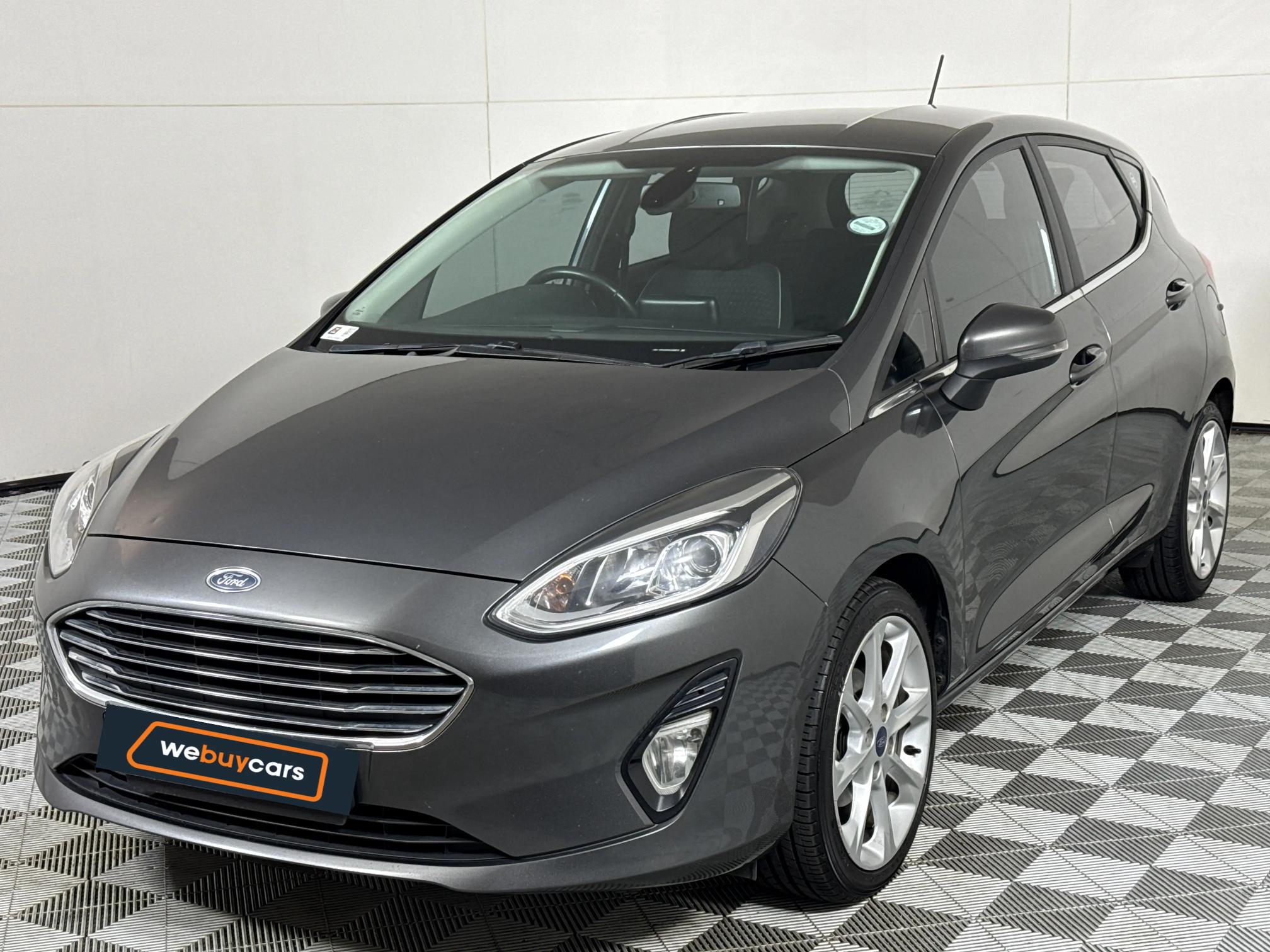 Used 2018 Ford Fiesta 1.0T Titanium auto