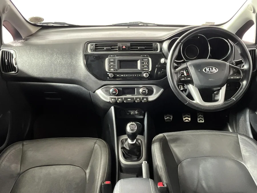 Used 2015 Kia Rio hatch 1.4 Tec - WeBuyCars Rustenburg