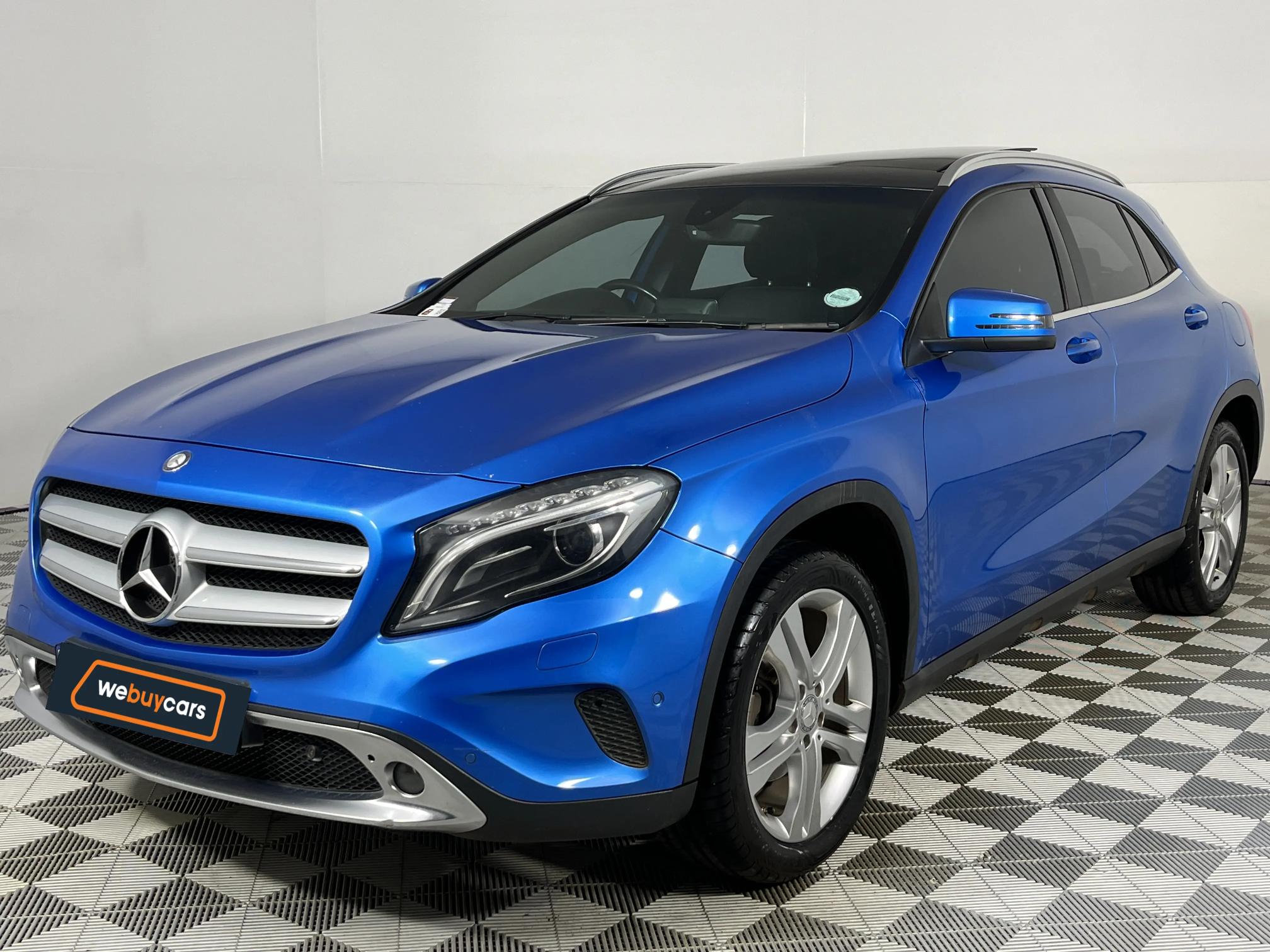 Used 2015 Mercedes-Benz GLA 220d 4Matic Style