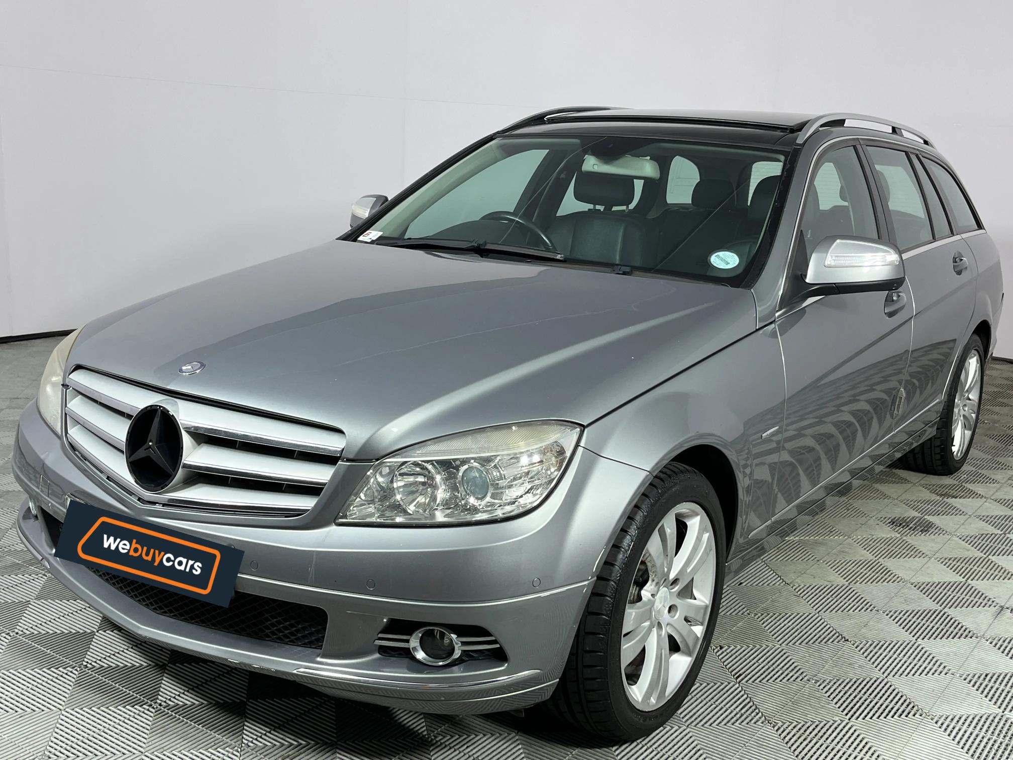 Used 2009 Mercedes-Benz C-Class C350 estate Avantgarde
