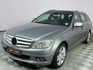 Used 2009 Mercedes-Benz C-Class C350 estate Avantgarde