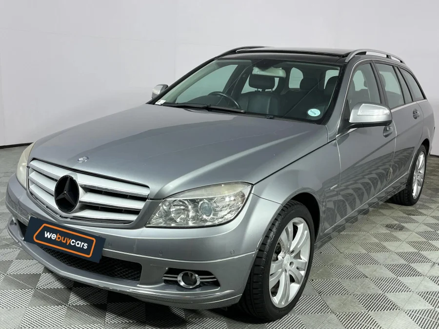 Used 2009 Mercedes-Benz C-Class C350 estate Avantgarde - WeBuyCars Brackenfell Cape Town Used 2009 Mercedes-Benz C-Class C350 estate Avantgarde - WeBuyCars Brackenfell Cape Town