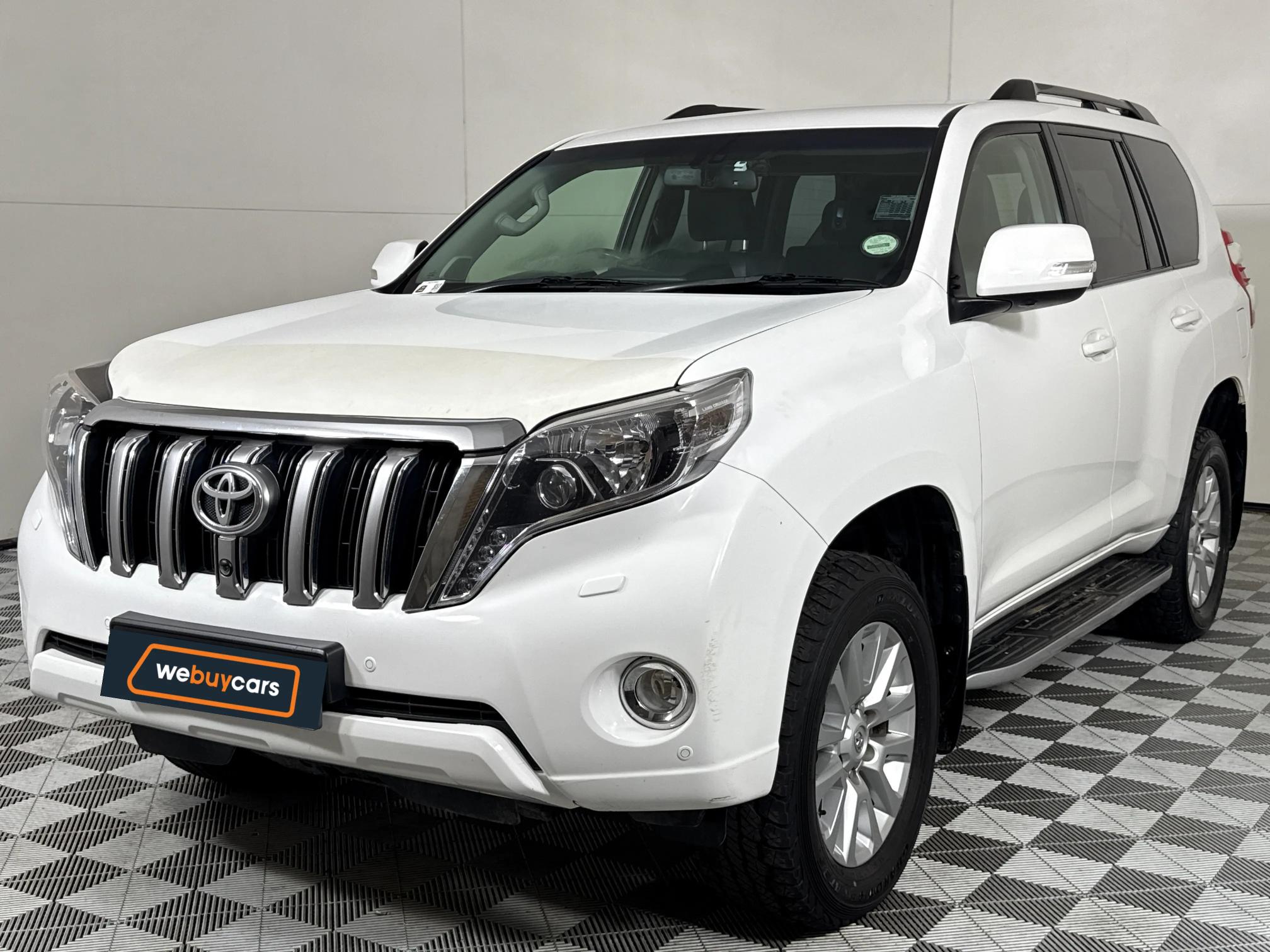 Used 2015 Toyota Land Cruiser Prado 3.0DT VX
