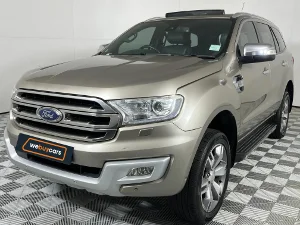 Used 2016 Ford Everest 3.2TDCi 4WD Limited