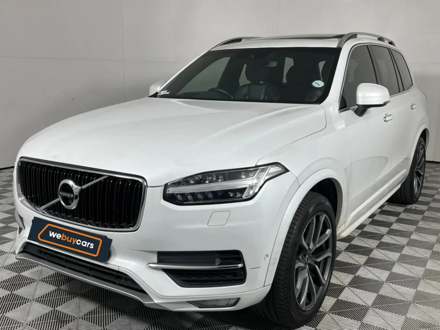 Used 2017 Volvo XC90 D5 AWD Momentum - WeBuyCars Riverhorse Used 2017 Volvo XC90 D5 AWD Momentum - WeBuyCars Riverhorse
