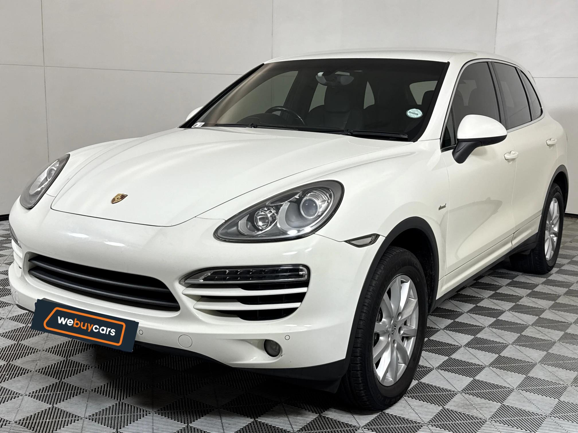 Used 2011 Porsche Cayenne diesel