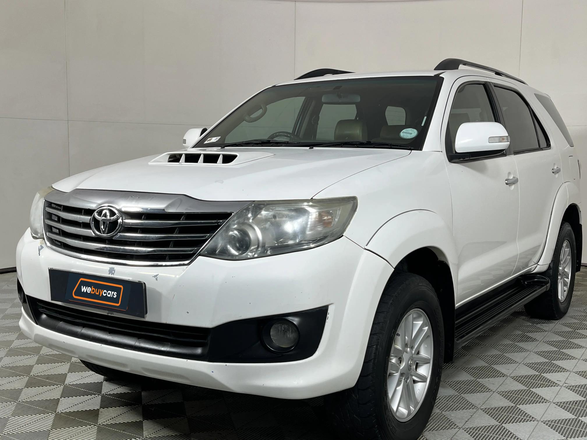 Used 2012 Toyota Fortuner 2.5D-4D