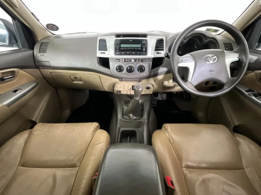 Used 2012 Toyota Fortuner 2.5D-4D - WeBuyCars JHB South