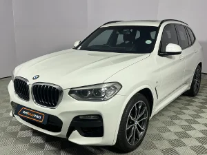 Used 2018 BMW X3 xDrive20d M Sport