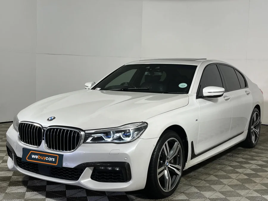 Used 2016 BMW 7 Series 750i M Sport - WeBuyCars Germiston Used 2016 BMW 7 Series 750i M Sport - WeBuyCars Germiston