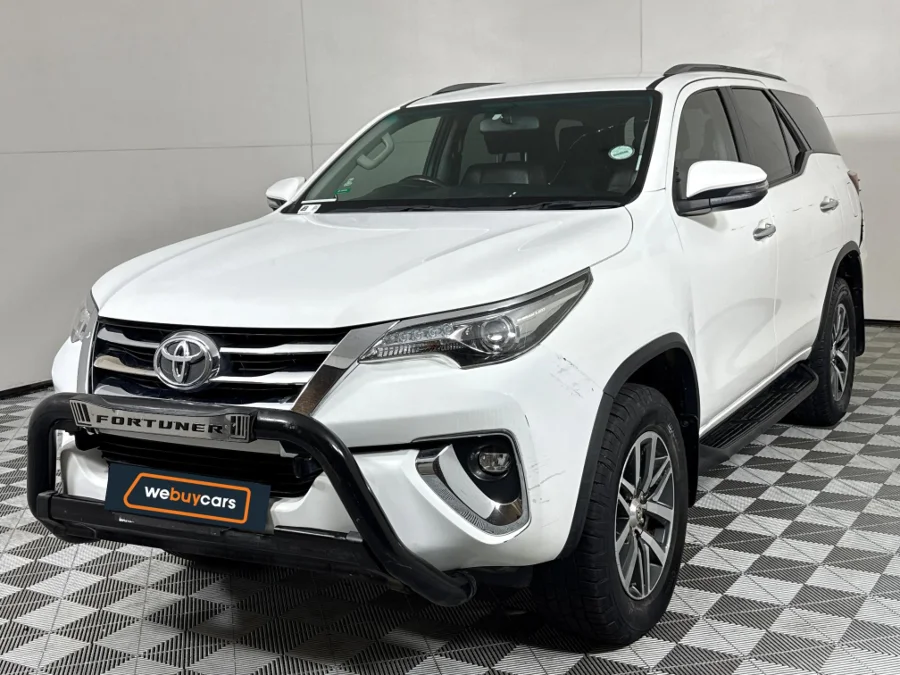 Used 2018 Toyota Fortuner 2.8GD-6 4x4 - WeBuyCars Midstream Used 2018 Toyota Fortuner 2.8GD-6 4x4 - WeBuyCars Midstream