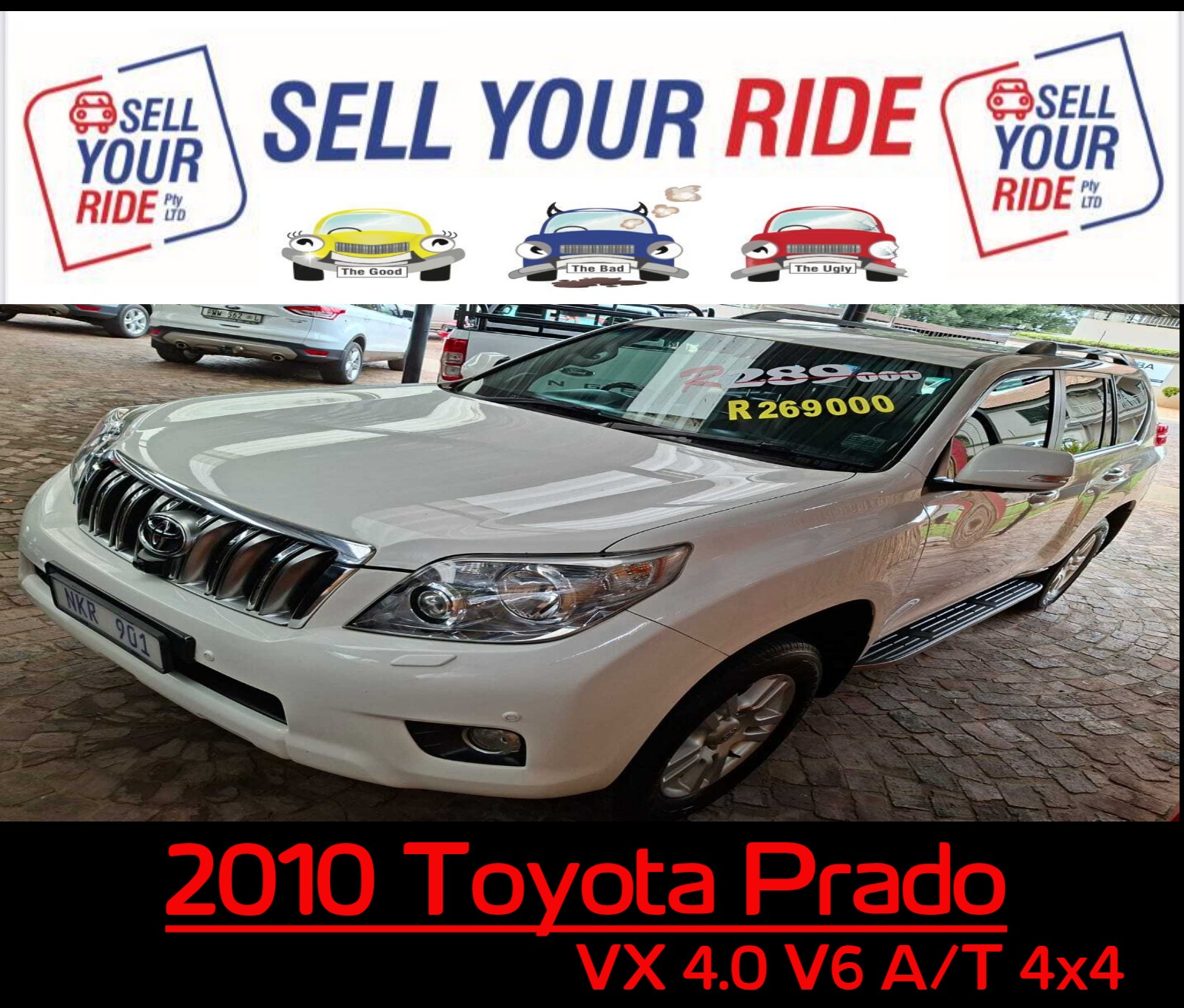 Used 2010 Toyota Land Cruiser Prado 4.0 VX