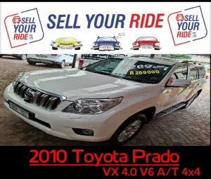 Used 2010 Toyota Land Cruiser Prado 4.0 VX
