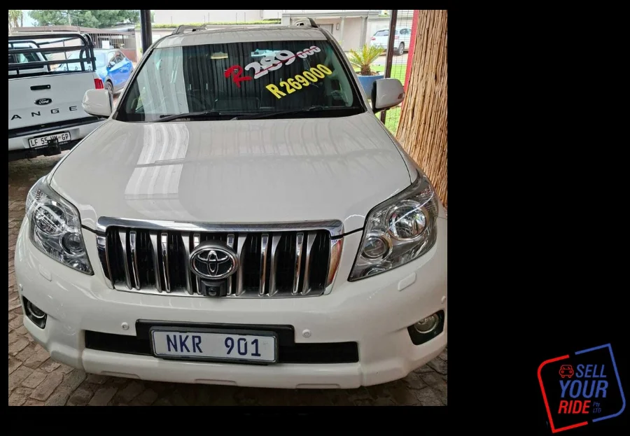 Used 2010 Toyota Land Cruiser Prado 4.0 VX - Sell Your Ride