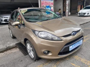 Used 2013 Ford Fiesta 5-door 1.6 Ambiente
