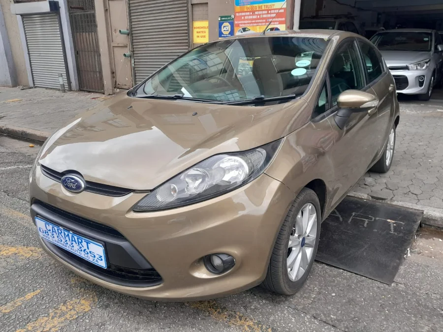 Used 2013 Ford Fiesta 5-door 1.6 Ambiente - Carmart Auto Dealer