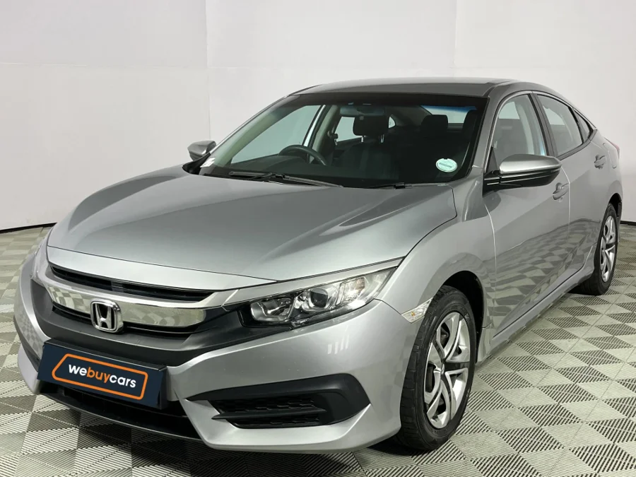 Used 2017 Honda Civic sedan 1.8 Comfort - WeBuyCars Durban Used 2017 Honda Civic sedan 1.8 Comfort - WeBuyCars Durban