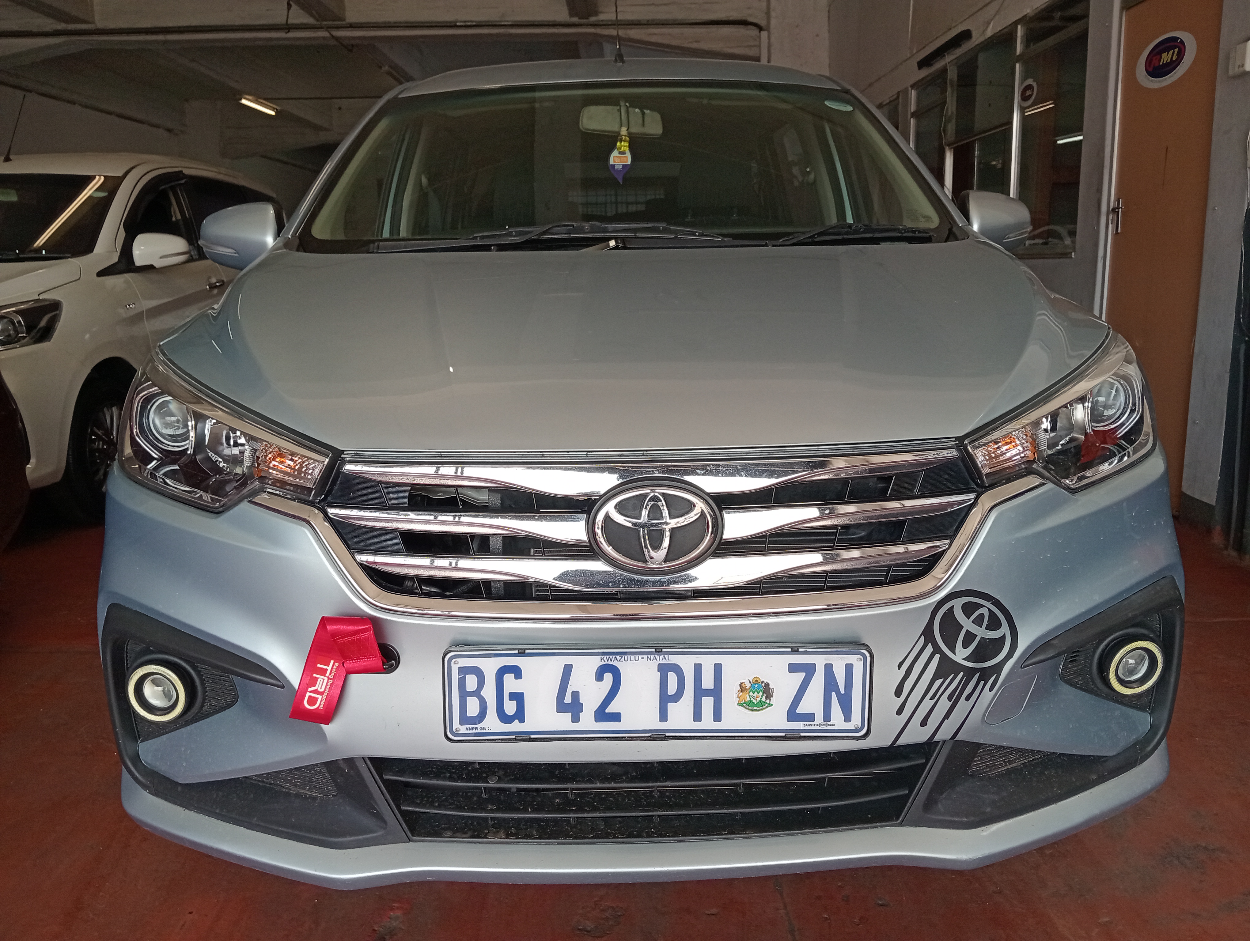 Used 2024 Toyota Rumion 1.5 SX manual
