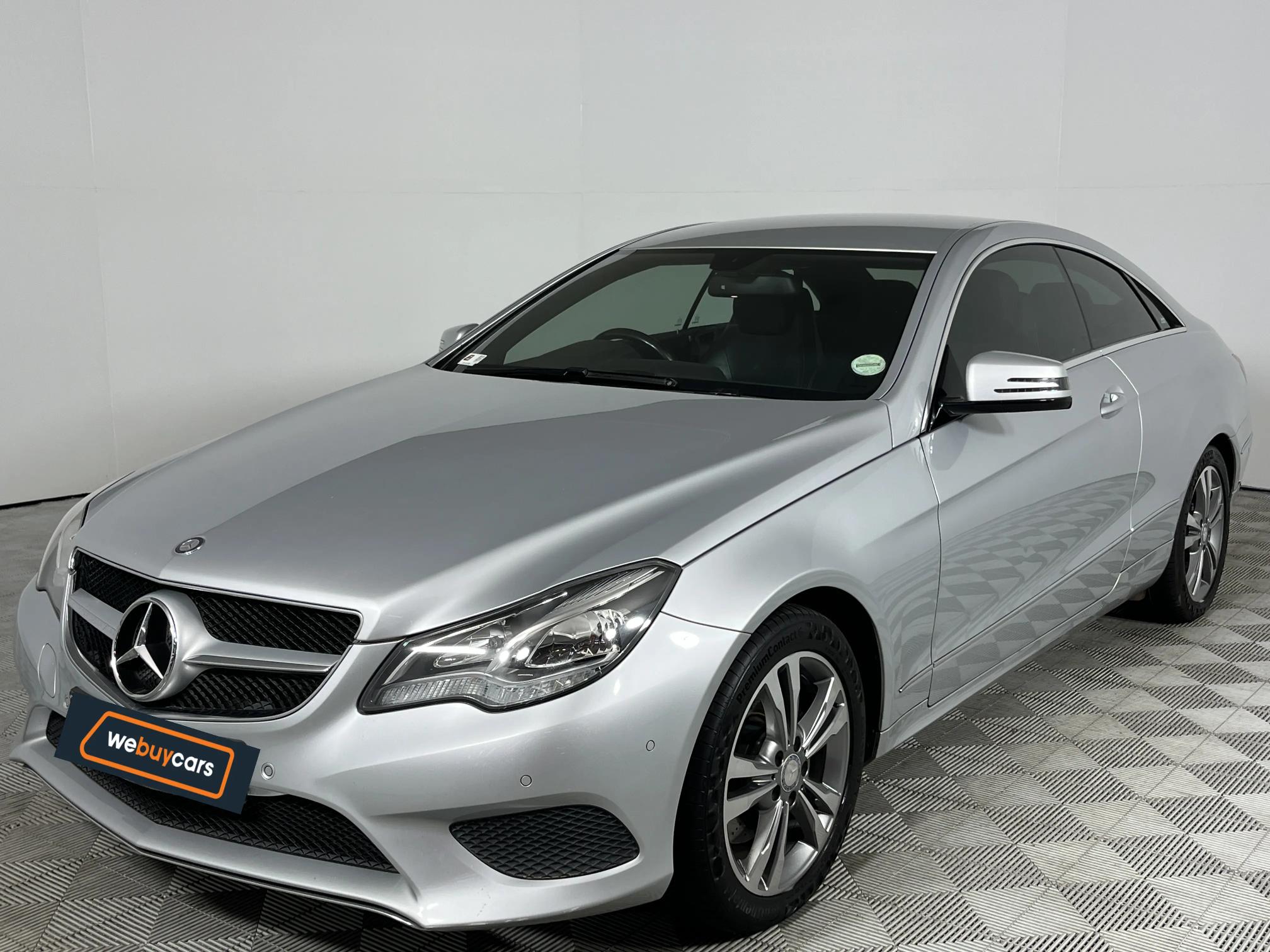 Used 2014 Mercedes-Benz E-Class E250 coupe