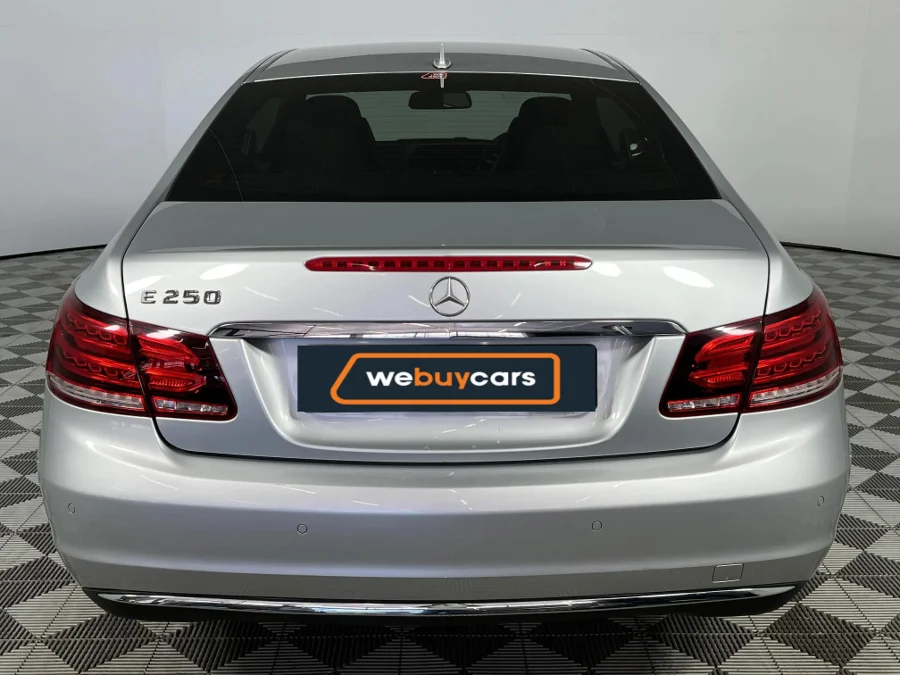 Used 2014 Mercedes-Benz E-Class E250 coupe - WeBuyCars Richmond