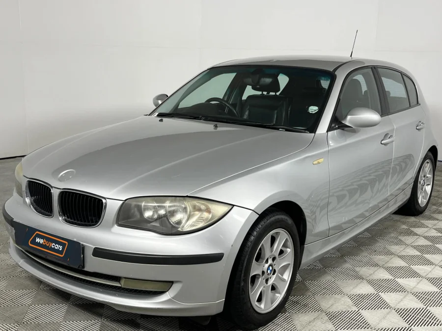 Used 2008 BMW 1 Series 118i 5-door - WeBuyCars Epping Used 2008 BMW 1 Series 118i 5-door - WeBuyCars Epping