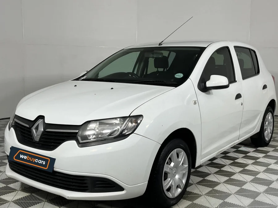 Used 2015 Renault Sandero 66kW turbo Expression - WeBuyCars Silverlakes Used 2015 Renault Sandero 66kW turbo Expression - WeBuyCars Silverlakes