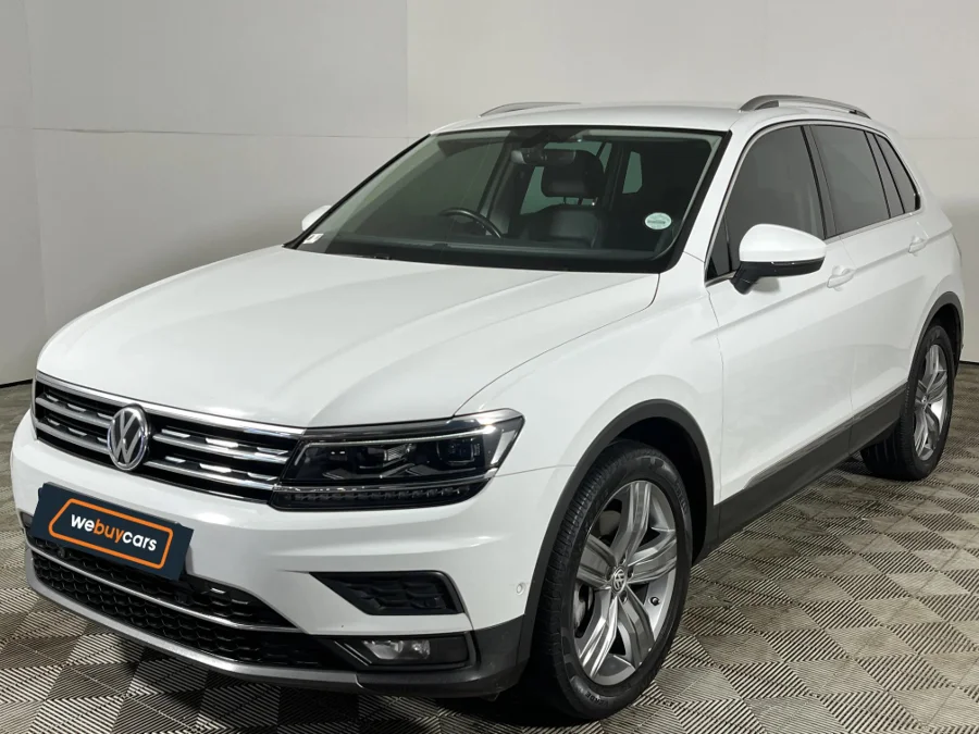 Used 2017 Volkswagen Tiguan 2.0TSI 4Motion Highline - WeBuyCars Germiston Used 2017 Volkswagen Tiguan 2.0TSI 4Motion Highline - WeBuyCars Germiston