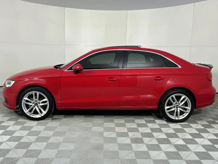 Used 2017 Audi A3 sedan 30TFSI S line - WeBuyCars Polokwane
