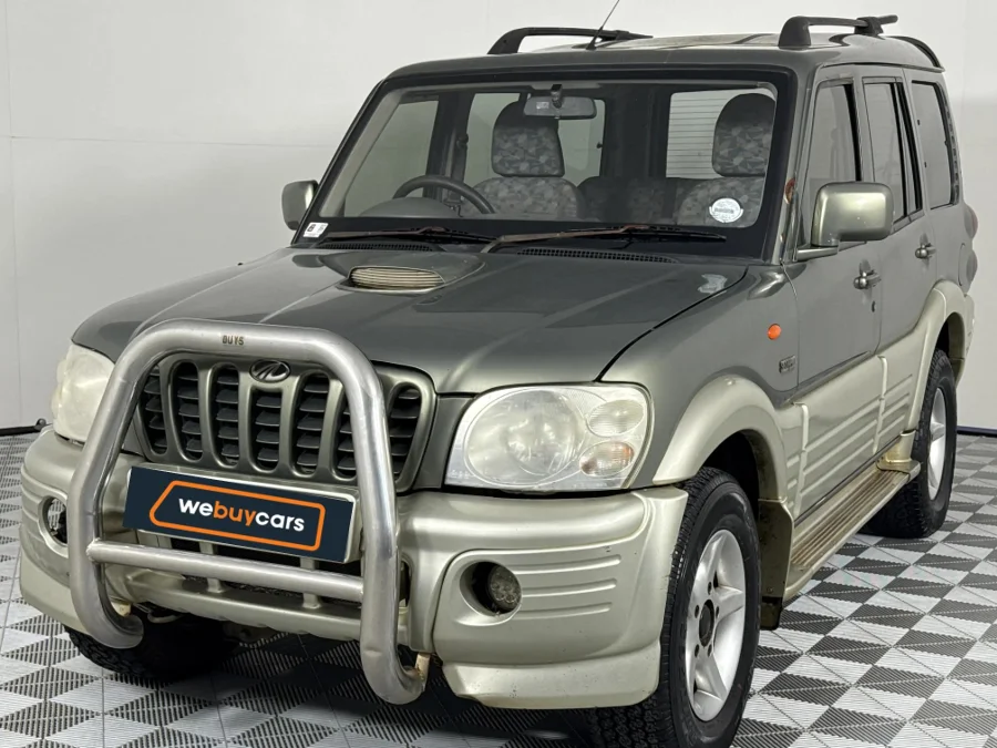 Used 2007 Mahindra Scorpio 2.6 Turbo GLX 7-seater - WeBuyCars Vereeniging Used 2007 Mahindra Scorpio 2.6 Turbo GLX 7-seater - WeBuyCars Vereeniging