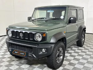 Used 2022 Suzuki Jimny 1.5 GLX AllGrip 3-door auto