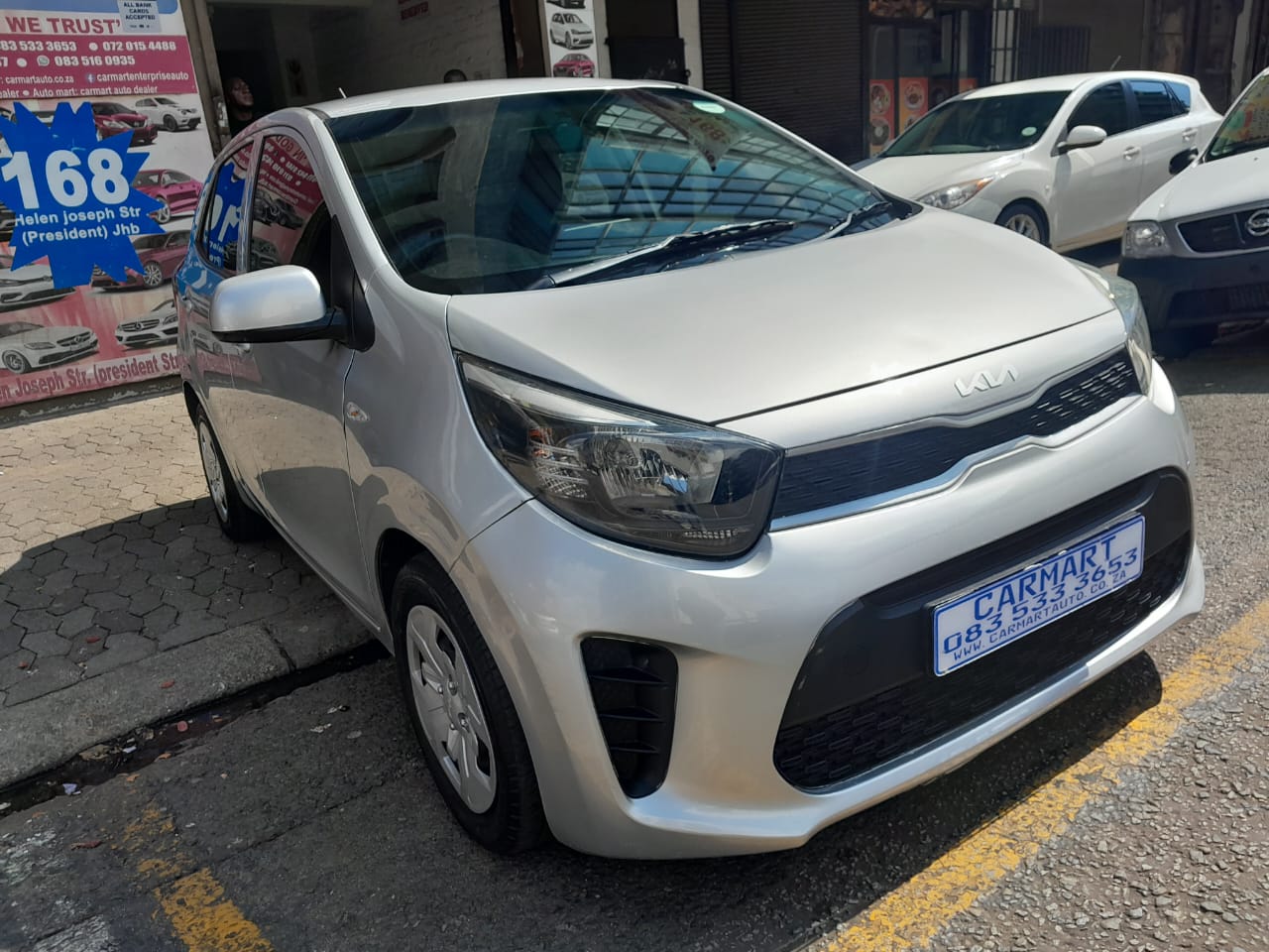 Used 2023 Kia Picanto 1.0