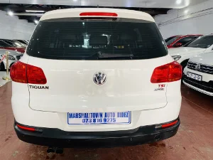 Used 2015 Volkswagen Tiguan 1.4TSI 110kW Trend&Fun
