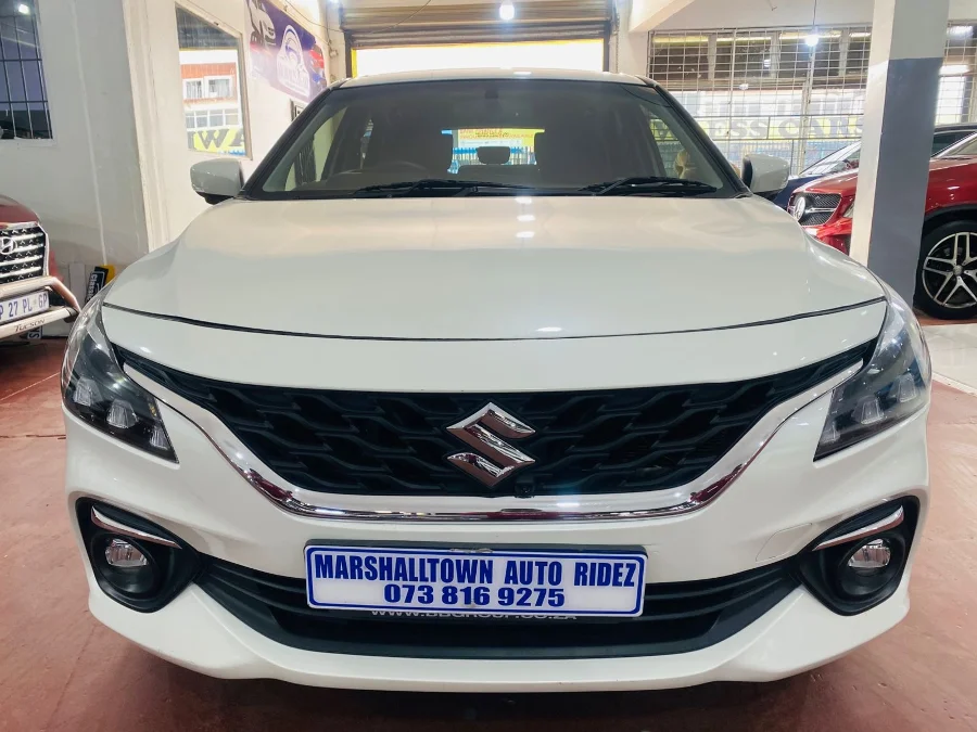 Used 2022 Suzuki Baleno 1.5 GL manual - Marshalltown Auto Ridez