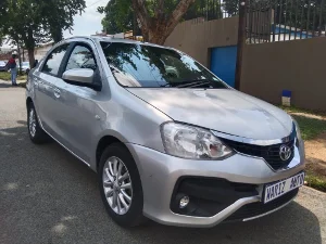 Used 2019 Toyota Etios hatch 1.5 Sprint Used 2019 Toyota Etios hatch 1.5 Sprint