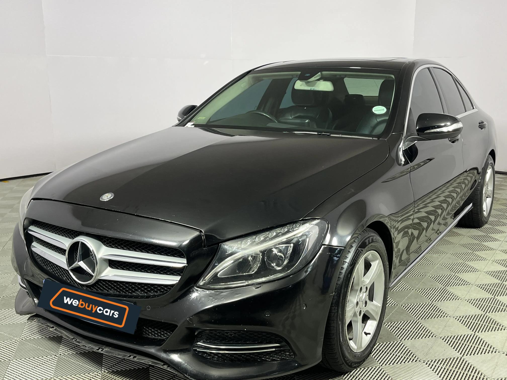 Used 2015 Mercedes-Benz C-Class C180 auto