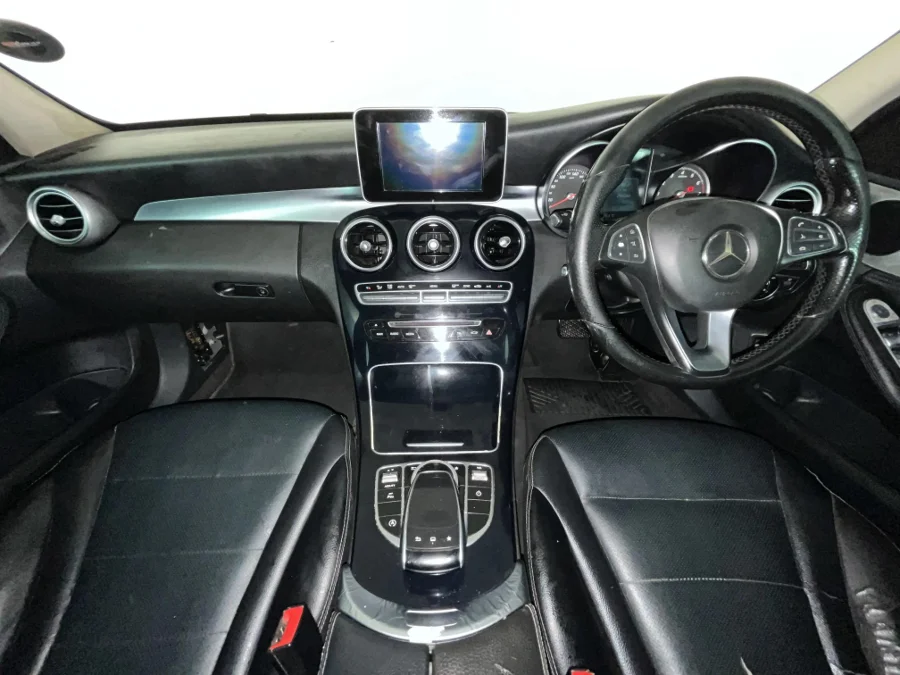 Used 2015 Mercedes-Benz C-Class C180 auto - WeBuyCars Durban