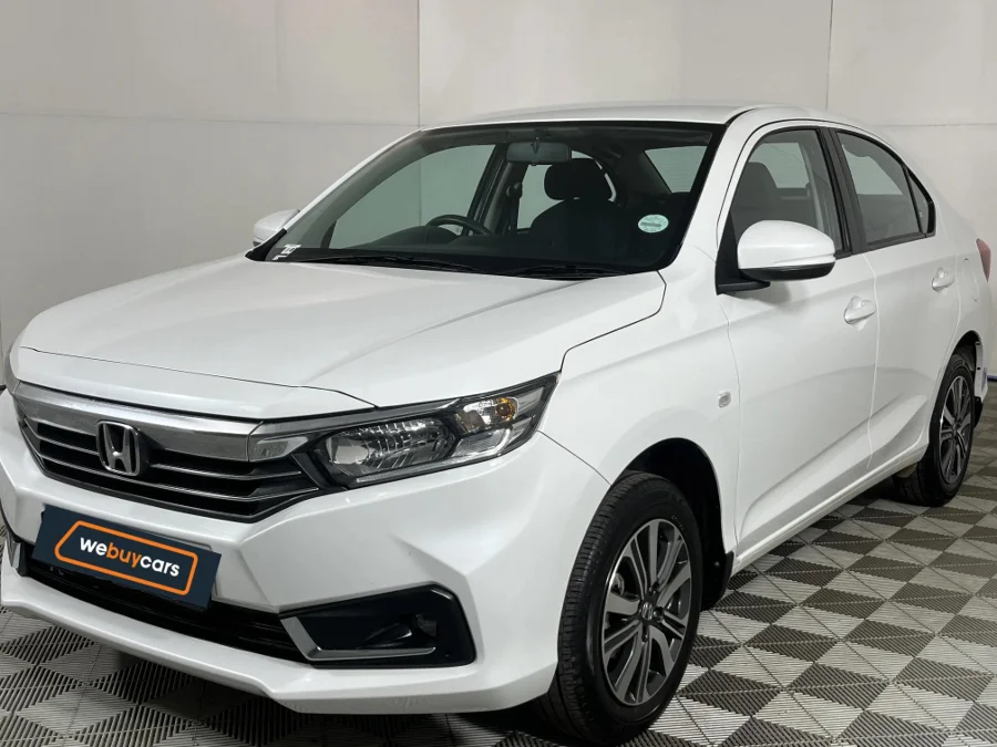 Used 2024 Honda Amaze 1.2 Comfort manual - WeBuyCars Polokwane Used 2024 Honda Amaze 1.2 Comfort manual - WeBuyCars Polokwane