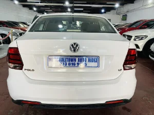 Used 2021 Volkswagen Polo sedan 1.6 Trendline