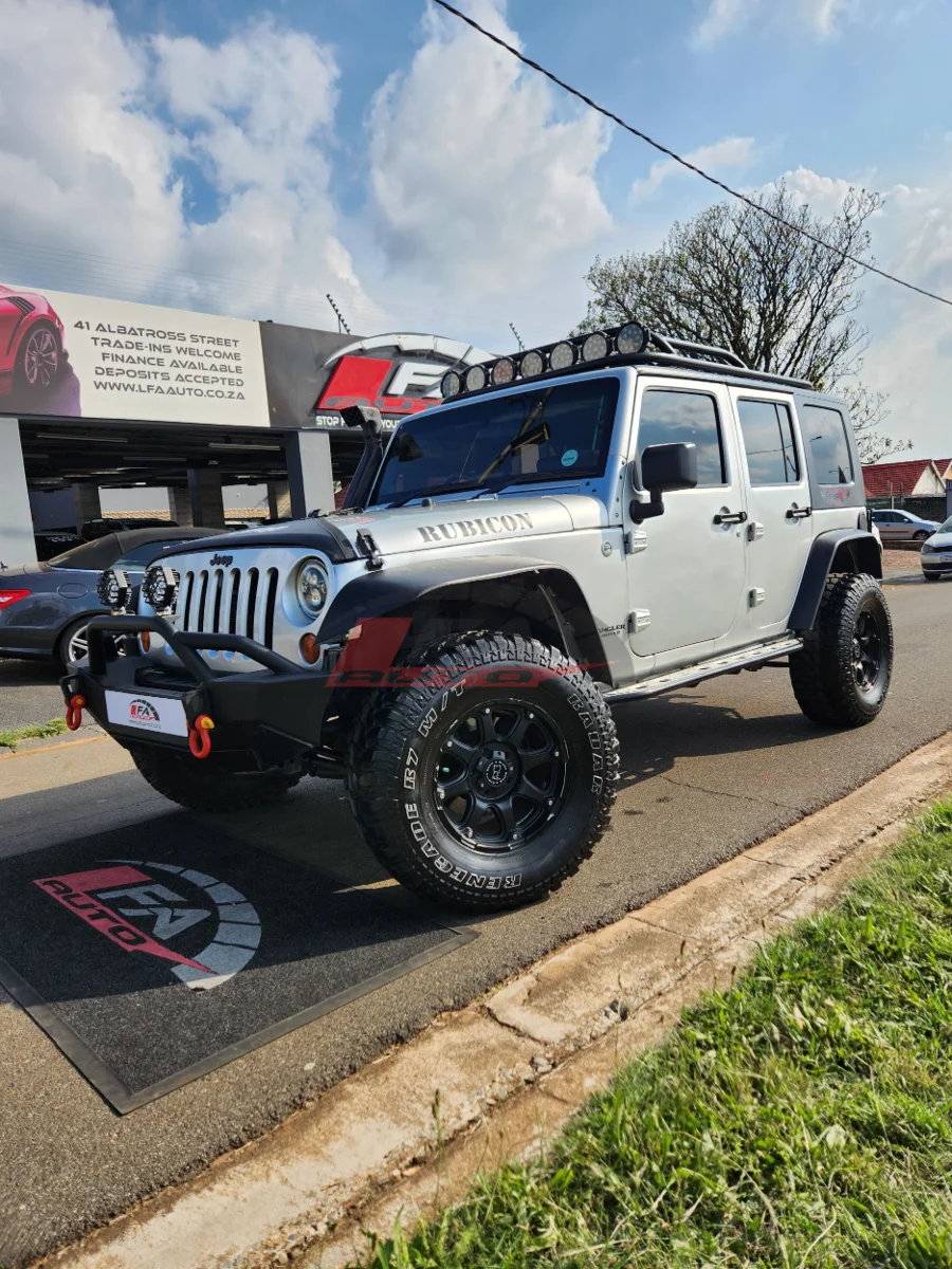 Used 2010 Jeep Wrangler Unlimited 3.8L Rubicon - LFA Auto Used 2010 Jeep Wrangler Unlimited 3.8L Rubicon - LFA Auto