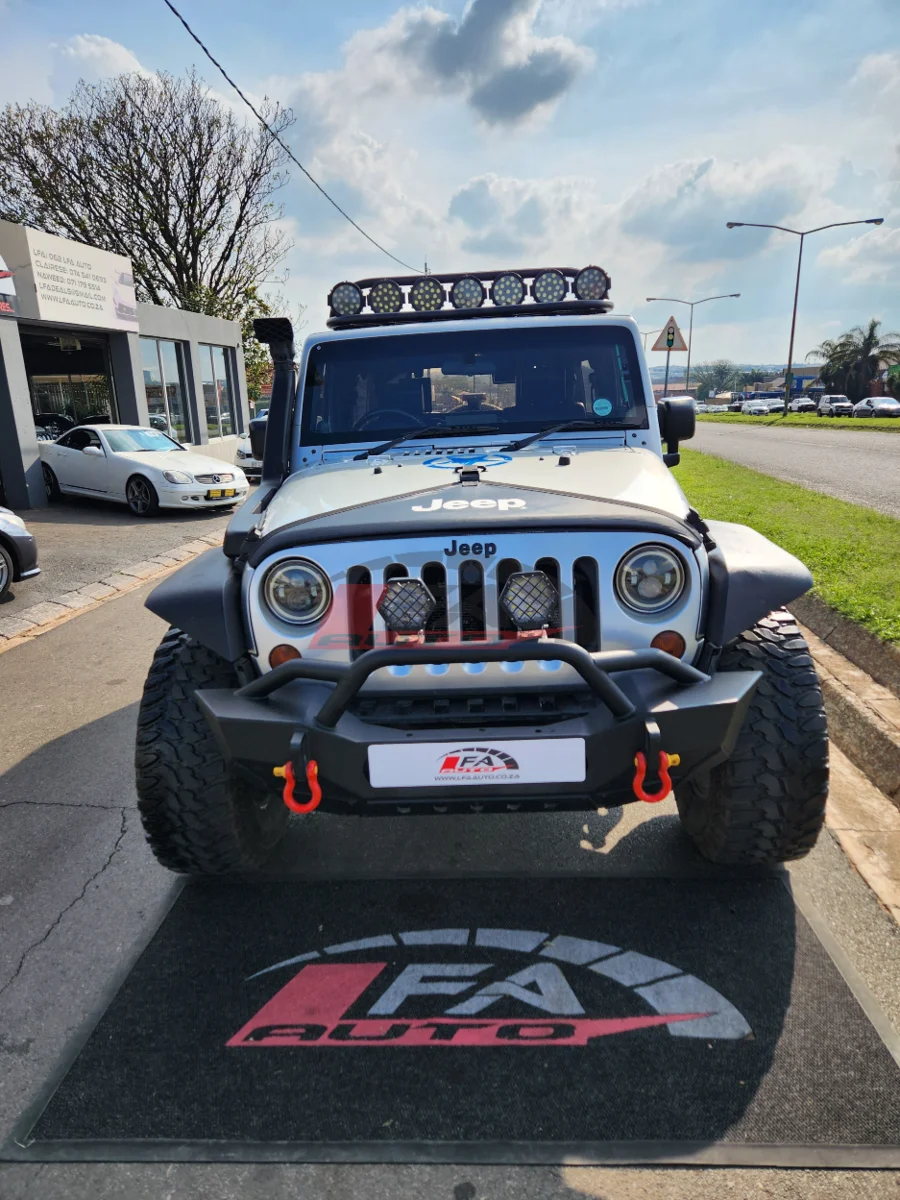 Used 2010 Jeep Wrangler Unlimited 3.8L Rubicon - LFA Auto Used 2010 Jeep Wrangler Unlimited 3.8L Rubicon - LFA Auto