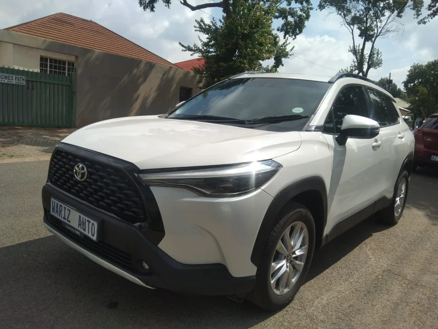 Used 2022 Toyota Corolla Cross 1.8 XS - Wariz Auto Used 2022 Toyota Corolla Cross 1.8 XS - Wariz Auto