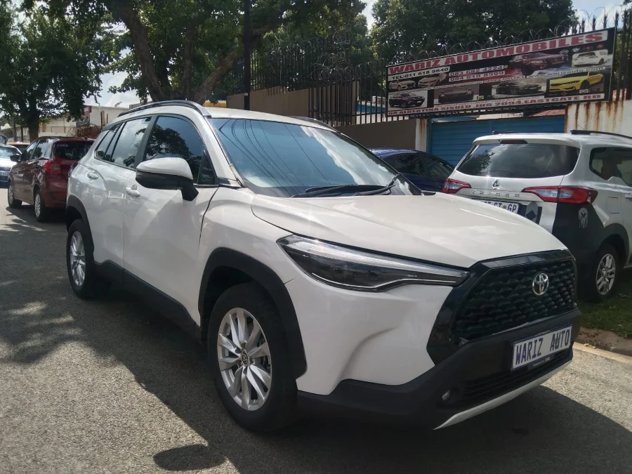 Used 2022 Toyota Corolla Cross 1.8 XS - Wariz Auto Used 2022 Toyota Corolla Cross 1.8 XS - Wariz Auto