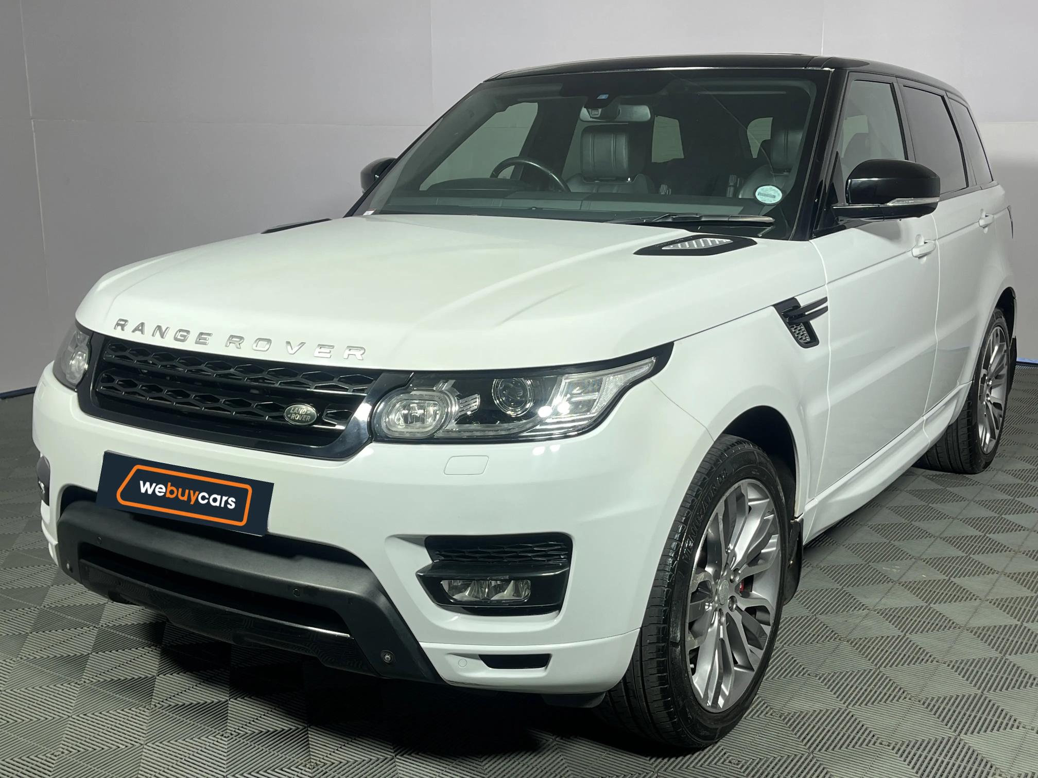 Used 2015 Land Rover Range Rover Sport HSE SDV8
