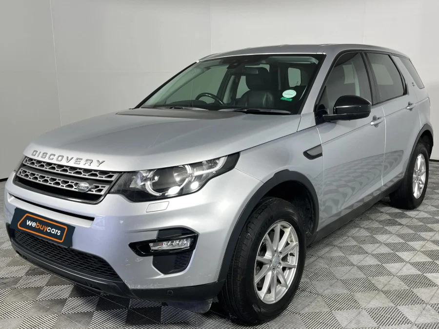 Used 2016 Land Rover Discovery Sport SE SD4 - WeBuyCars Richmond Used 2016 Land Rover Discovery Sport SE SD4 - WeBuyCars Richmond